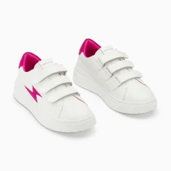 Vanessa Wu Baskets Eclair Fanny Blanc Et Fuchsia A Scratchs Best
