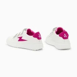 Vanessa Wu Baskets Eclair Fanny Blanc Et Fuchsia A Scratchs Best
