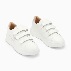 Vanessa Wu Baskets Eclair Fanny Blanc Et Argent A Scratchs Sale