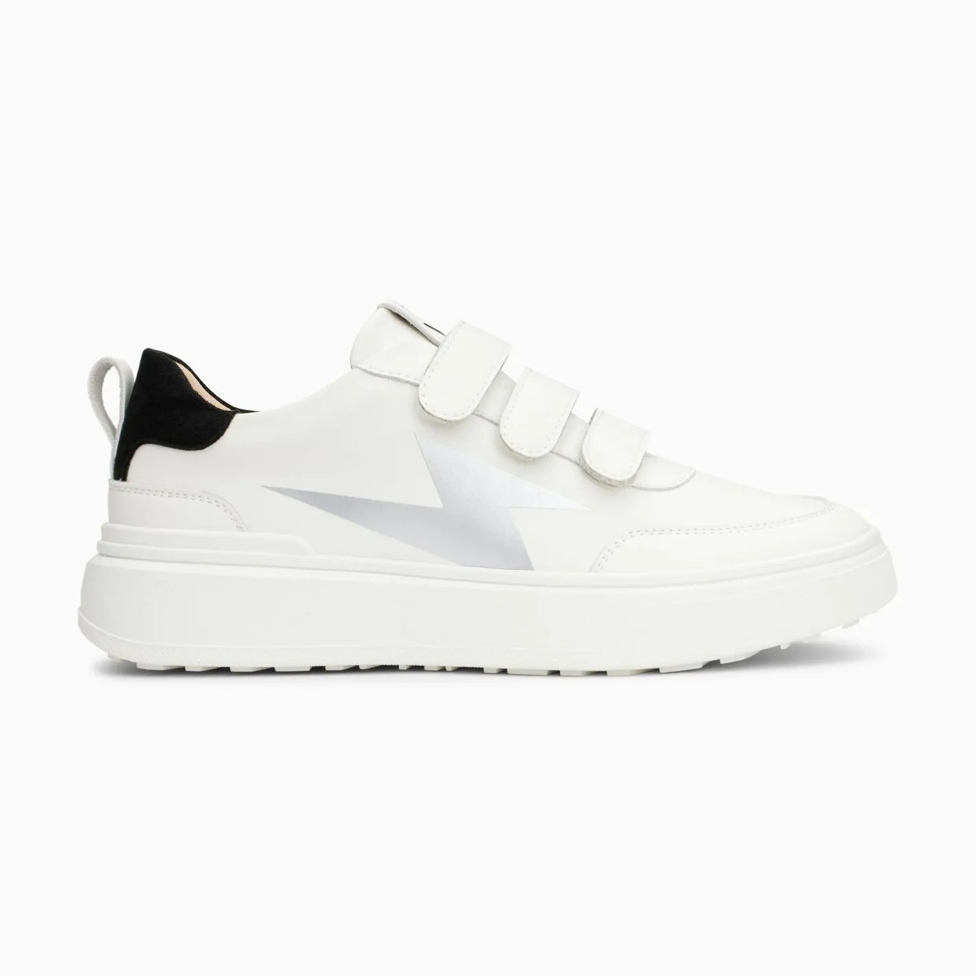 Vanessa Wu Baskets Eclair Lison Blanc Et Noir A Scratchs Best