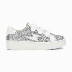 Vanessa Wu Baskets Eclair Marielle A Paillettes Argent Sale