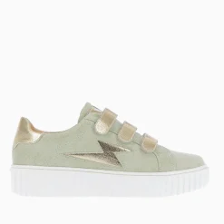 Vanessa Wu Baskets Eclair Marilou Vert Pale A Scratchs Champagne Clearance