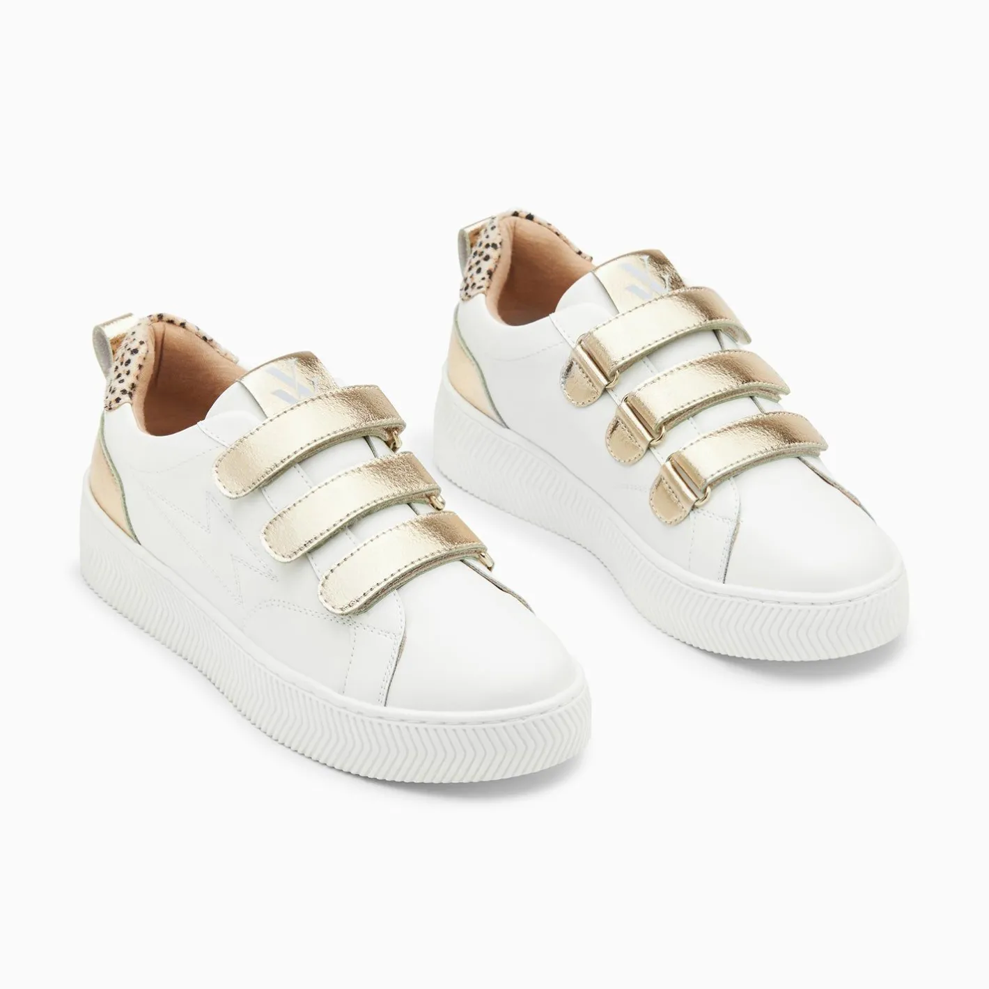 Vanessa Wu Baskets Eclair Oxanna Blanches A Scratchs Or Best