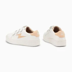 Vanessa Wu Baskets Eclair Vicky Blanc Et Orange Peche A Scratchs Best