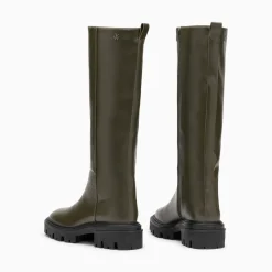 Vanessa Wu Bottes De Pluie Alysha Kaki New