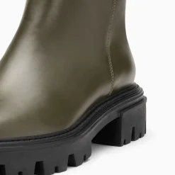 Vanessa Wu Bottes De Pluie Alysha Kaki New