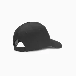 Vanessa Wu Casquette Clem Noire A Monogramme Brode Discount