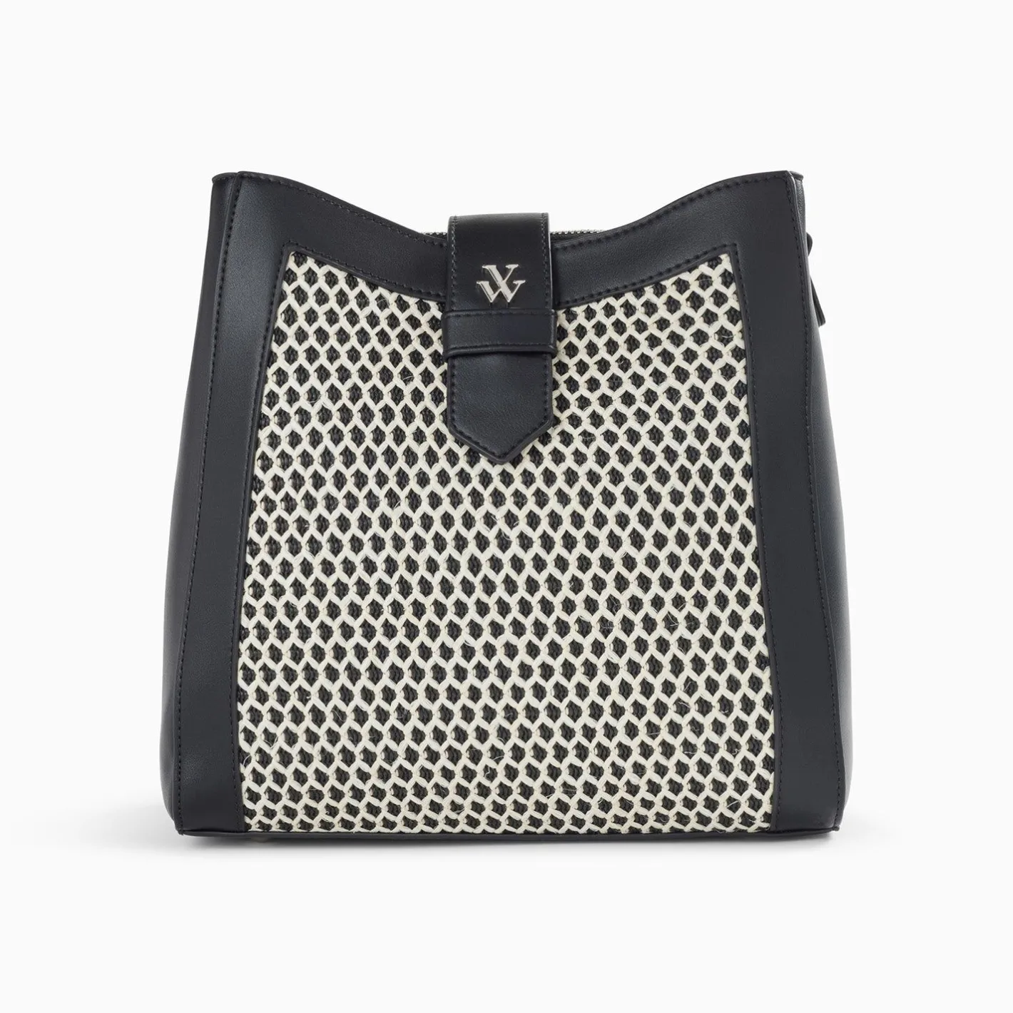 Vanessa Wu Sac Bourse Carmen Noir