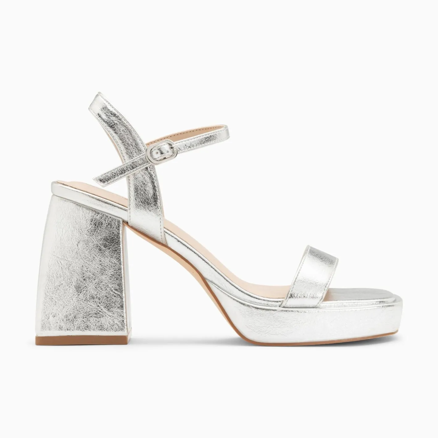 Vanessa Wu Sandales A Talon Martha Argent Outlet