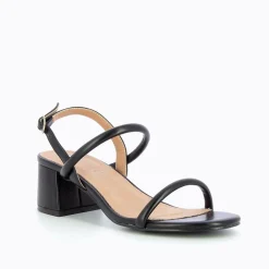 Vanessa Wu Sandales A Talon Minimalistes Cynthia Noires Hot